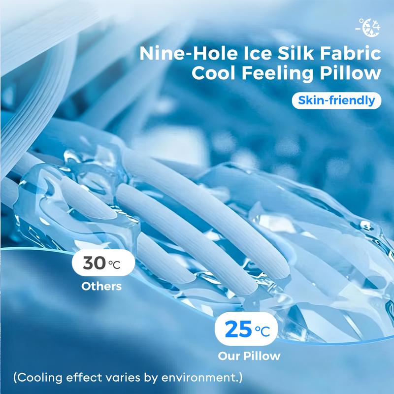 VeyroNova™ Japanese Contour Silk Pillow