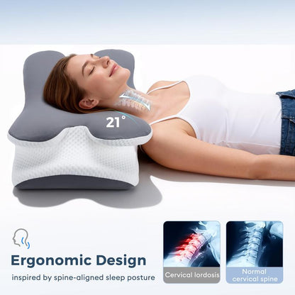 VeyroNova™ Japanese Contour Silk Pillow