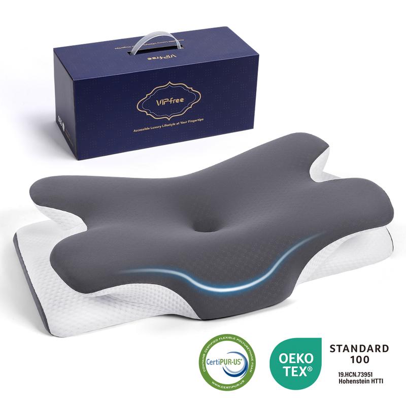 VeyroNova™ Japanese Contour Silk Pillow