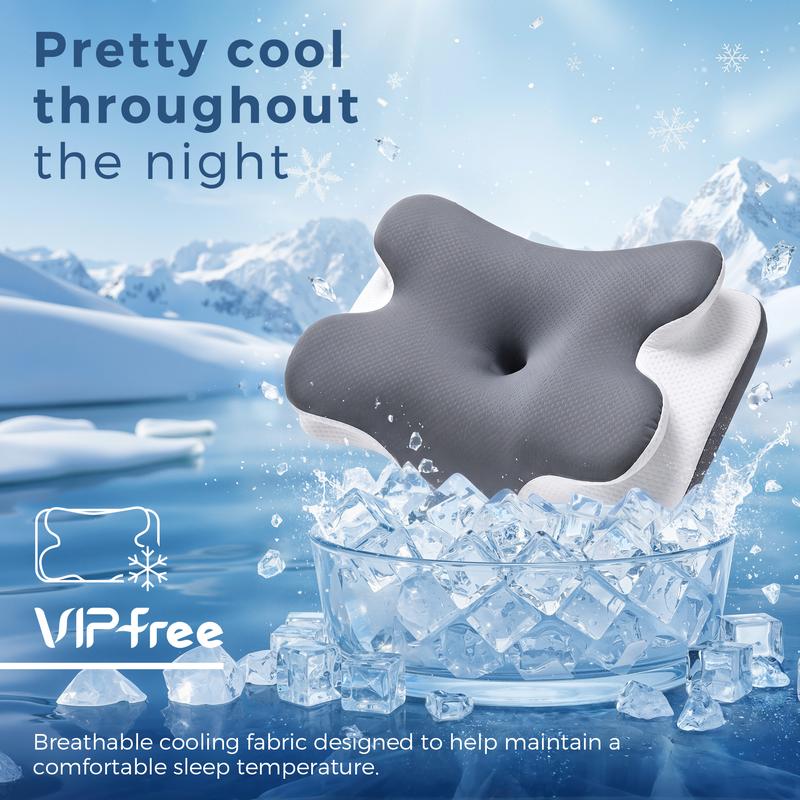 VeyroNova™ Japanese Contour Silk Pillow