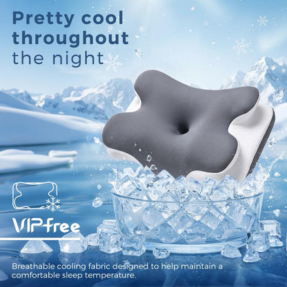 VeyroNova™ Japanese Contour Silk Pillow