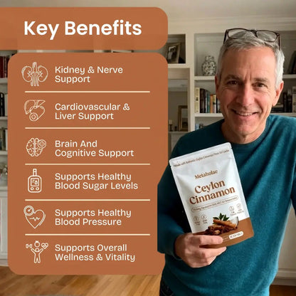 VeyroNova™ | Ceylon Cinnamon 7200mg Equivalent with MCT Oil